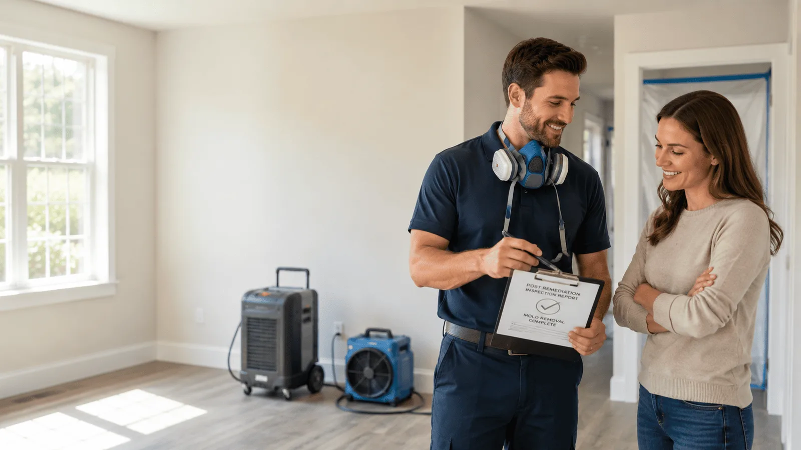 Why choose Mold Inspection in Laconia, IN